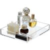 DINGHUO-Acrylic-Bathroom-Tray-Clear-9.45x7.09x1.38in-Rectangular-Perfume-Tray-for-Soap-Candle-Makeup-Organizer-Modern-Style