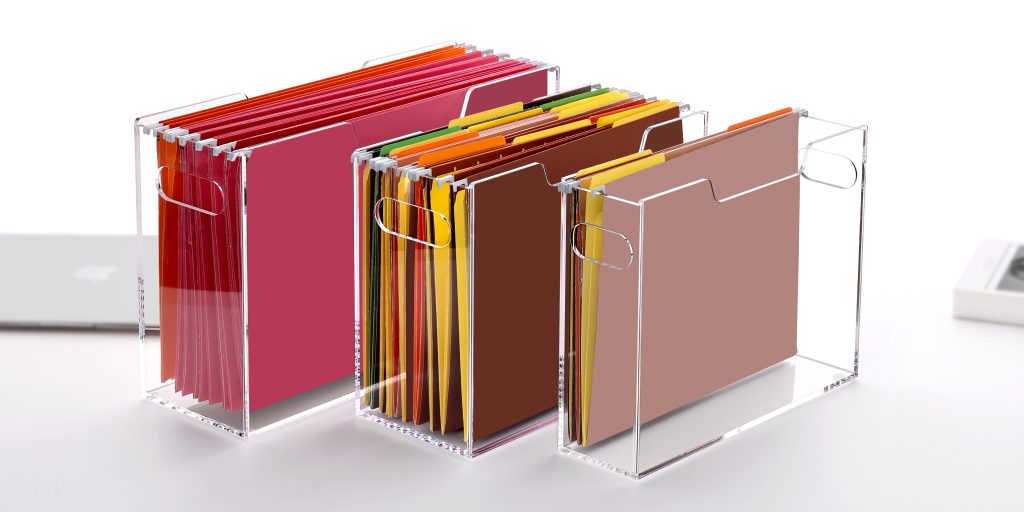 首图1 Stylish & Modern Design – The elegant acrylic finish enhances any workspace, blending seamlessly with contemporary office décor.